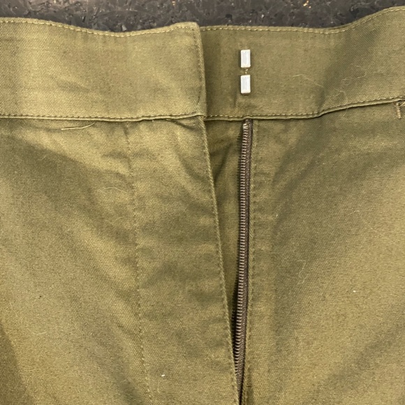 BABATON GREEN DRESS PANTS - Picture 5 of 7